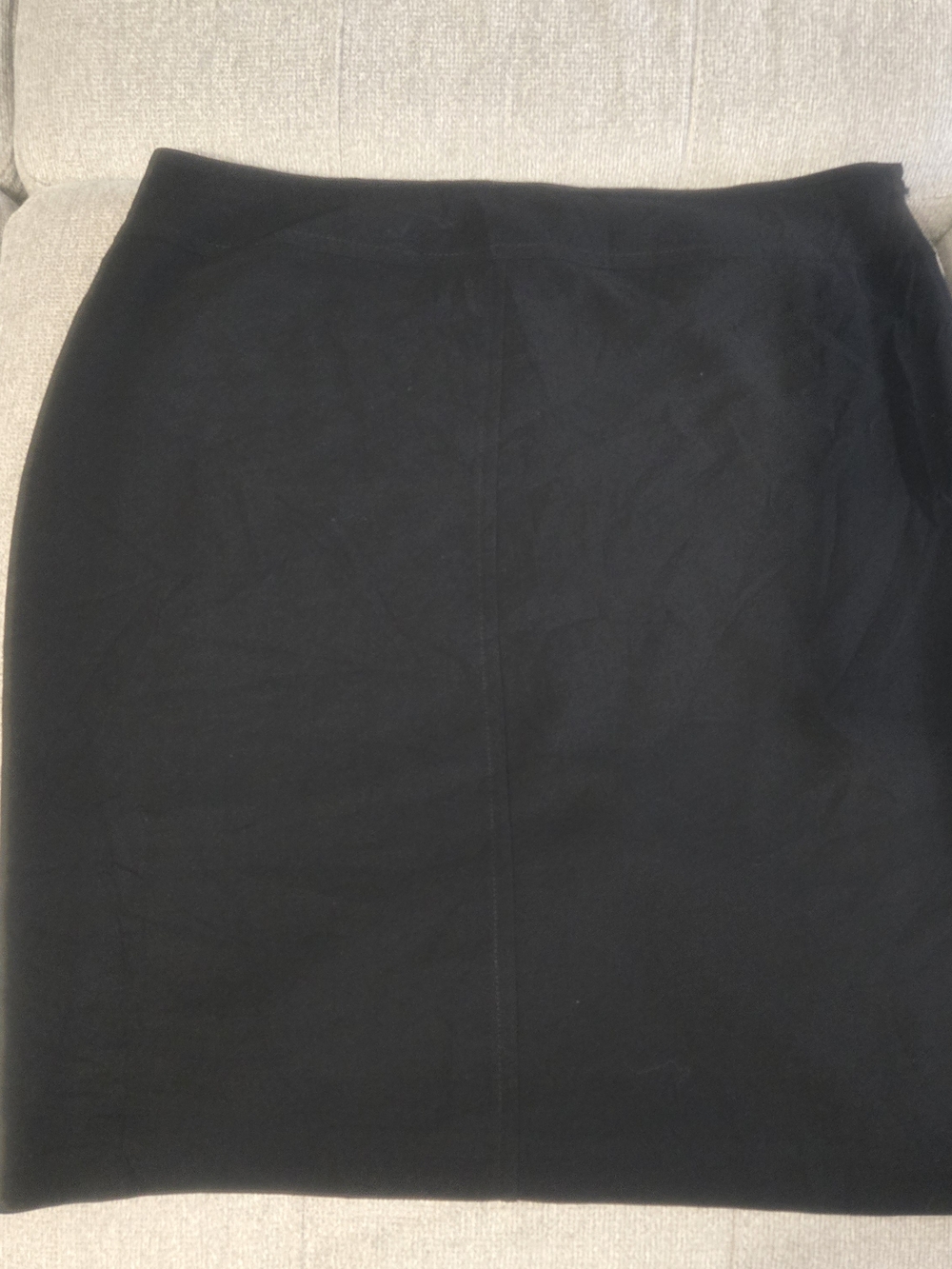 Jones Studio Black Classic Pencil Skirt